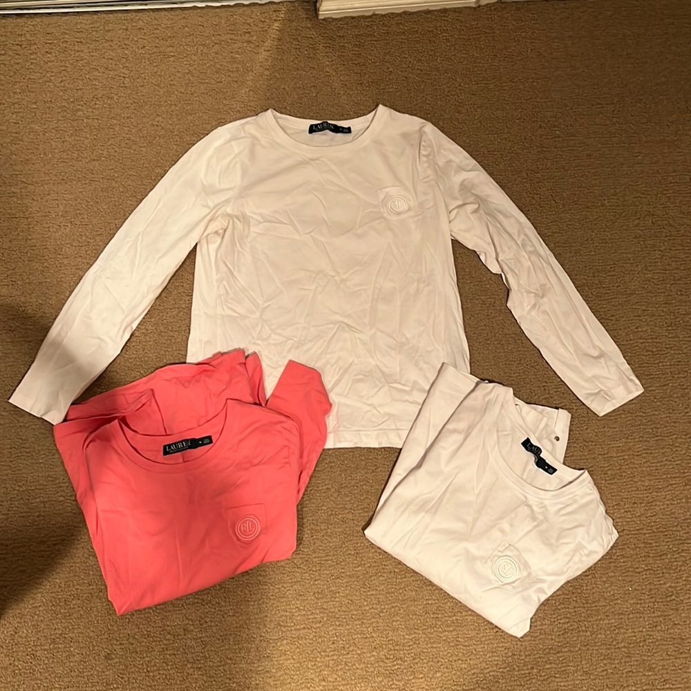 Three shirts
